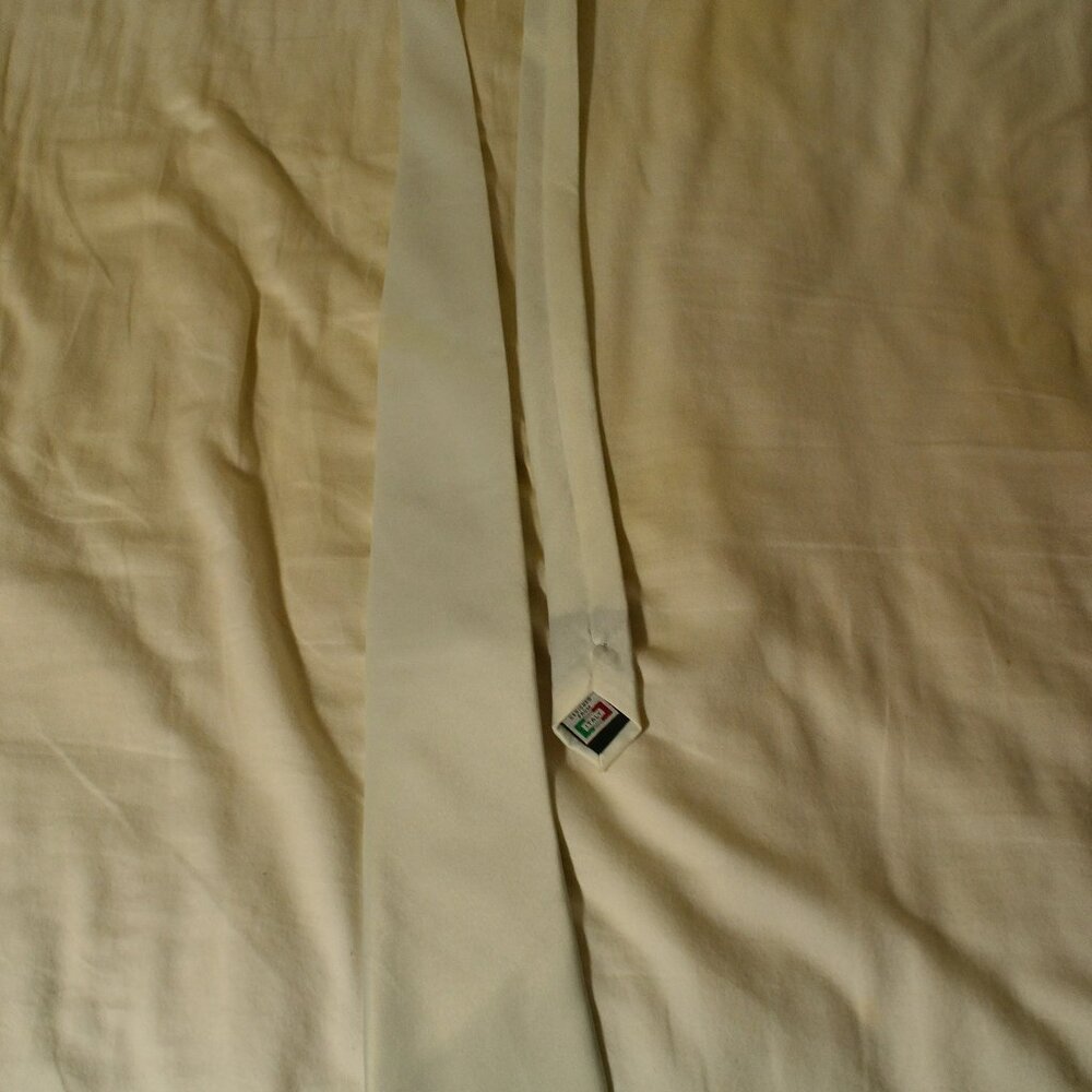 White Necktie